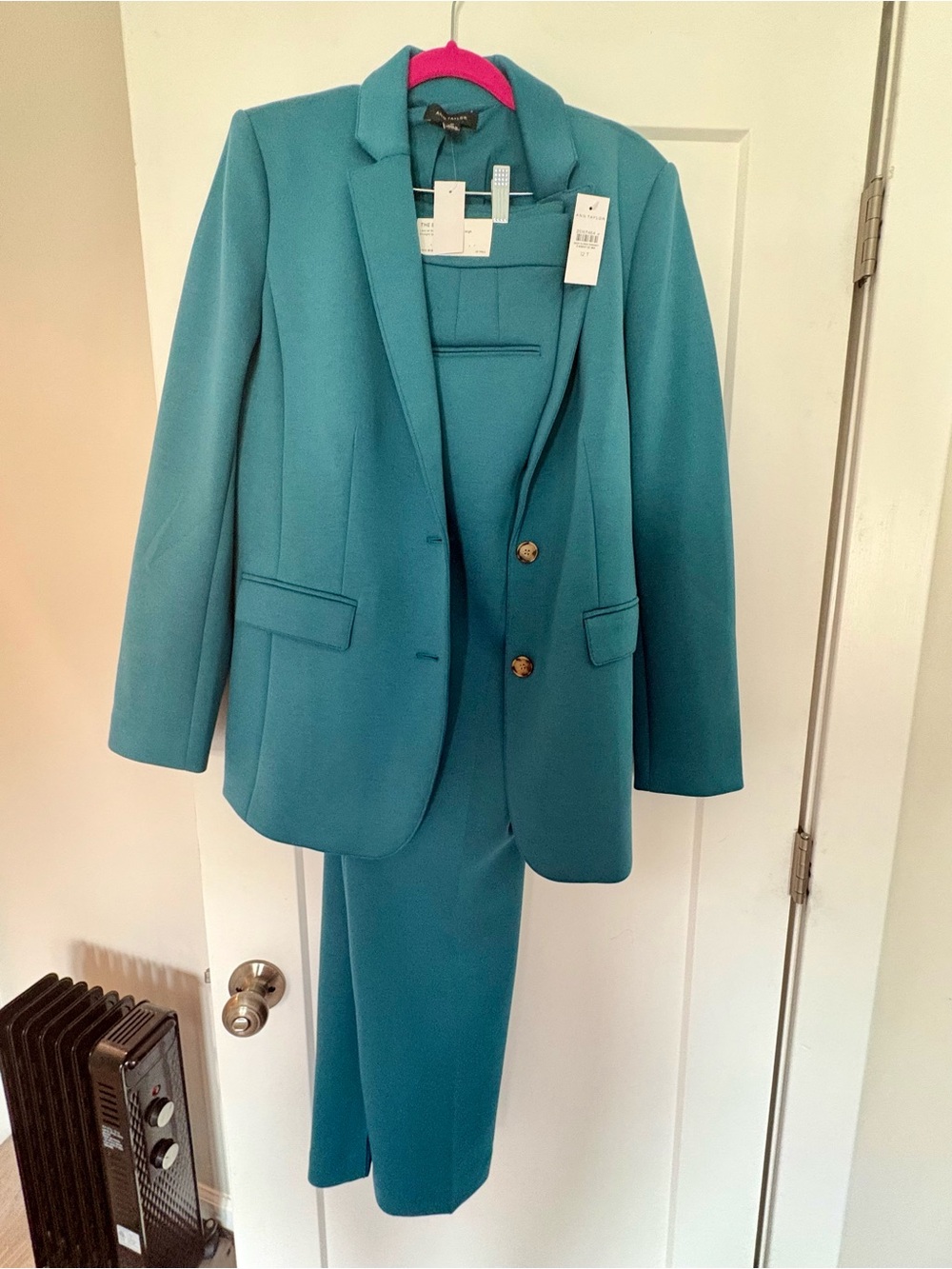 NWT tall Ann Taylor Pant Suit